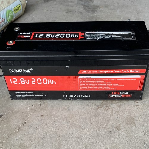Lifepo4 lithium batterie 12v - lifepo4,