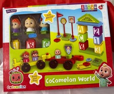 Lustige Steine CoComelon Welt bauen und spielen - Vorschule Bausteine, John Adams