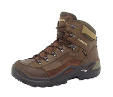 LOWA RENEGADE Gore-TEX Schuhe Outdoor-Wanderstiefel Trekkingschuh Braun Gr. 41,5