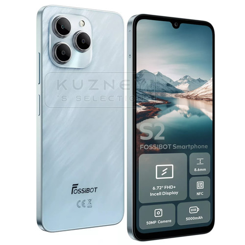 Fossibot smartphone - fossibot,
