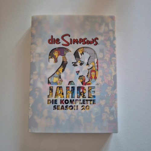 Die simpsons staffel dvd - 20,