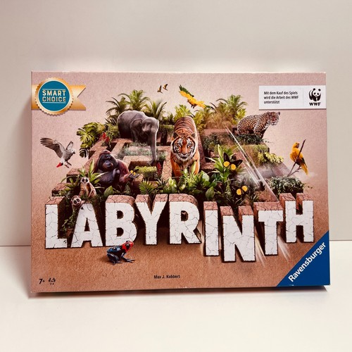 Ravensburger wwf labyrinth - wwf,