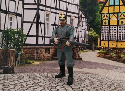 Spur figur historischer - g,