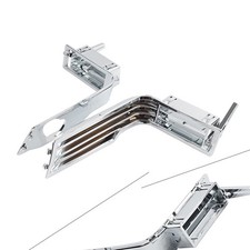 Chrom-Wärmelüftungsschlitze