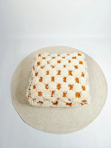 Marokkanischer pouf berber - marokkanischer,