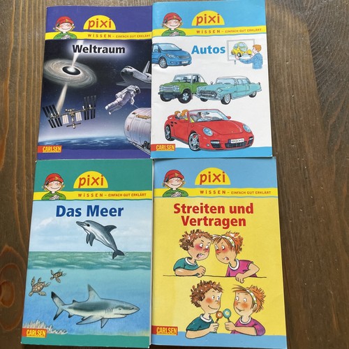 Pixi wissen autos weltraum - pixi,