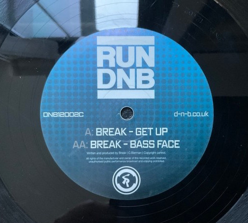 Break get bass face - break,