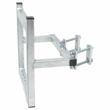 Auftritt für 2-Achs Anhänger Kipper Trittleiter 2 Sprossen verzinkt Nachrüsten