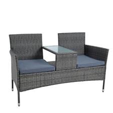 Polyrattan Gartenbank Bank