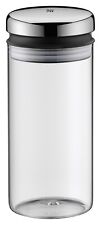 WMF Depot Vorratsglas Vorratsbehälter Nudelglas Müsliglas Edelstahl Glas 1 Liter