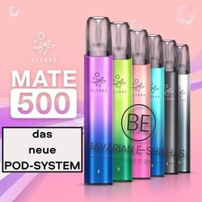 Elf bar pods mate 500 - elf, e-shisha