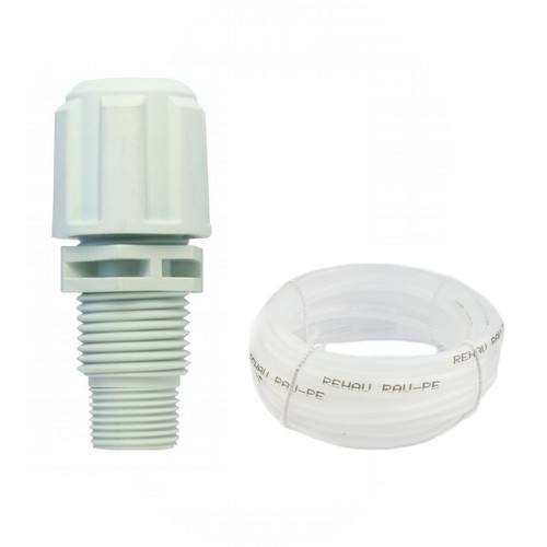 Pvdf t - g3/8"-g1/2", pvdf-t