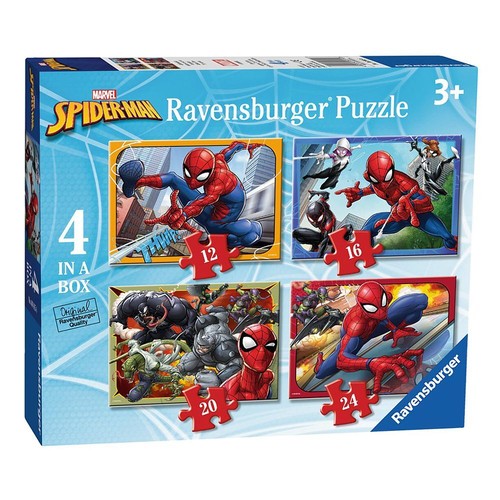 Puzzle box spiderman - in,