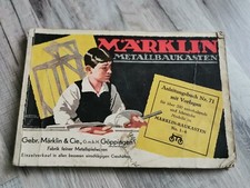 Märklin Metallbaukasten 1 - 6