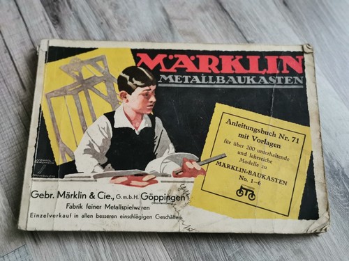 Märklin metallbaukasten 6 - märklin,