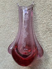 Czech Glasvase Miroslav