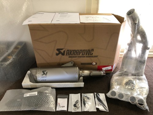 Akrapovic evolution exhaust - akrapovic,