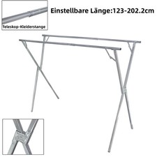 2m Ausziehbar Kleiderständer