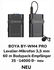 🎤 BOYA BY-WM4 PRO Lavalier