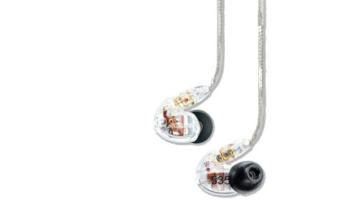 Shure se535 clear - shure,