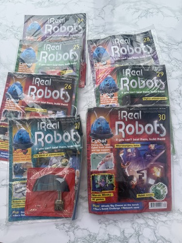Ultimate real robots magazine - ultimate,