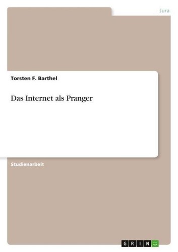 Das internet als pranger - als,