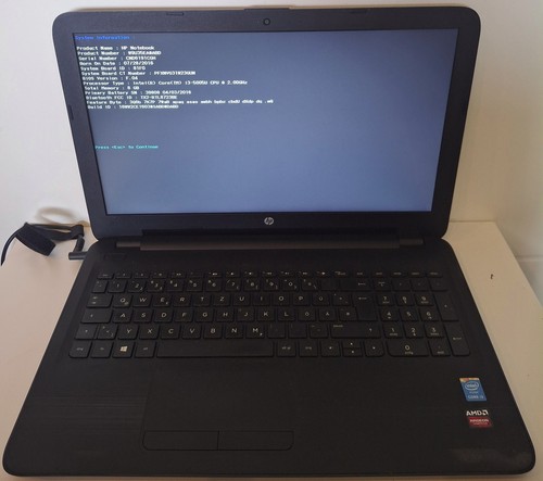 Ay031ng rtl8723be - hp,