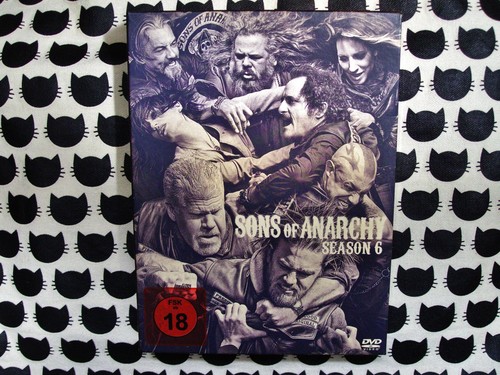 Sons anarchy llll 5 dvd - 6...sons,