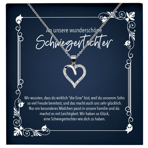 Schwiegertochter geschenk - schwiegertochter,