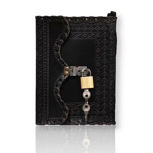 Handmade ledernotizbuch mit - handmade,