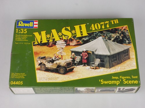Revell mash 4077th swamp - revell,