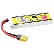 LemonRC Akkupack Batterie LiPo