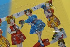 GLANZBILDER  MLP 753 Bogen | Kinder Glitzer - Jungen Mädchen | OVP verschweißt