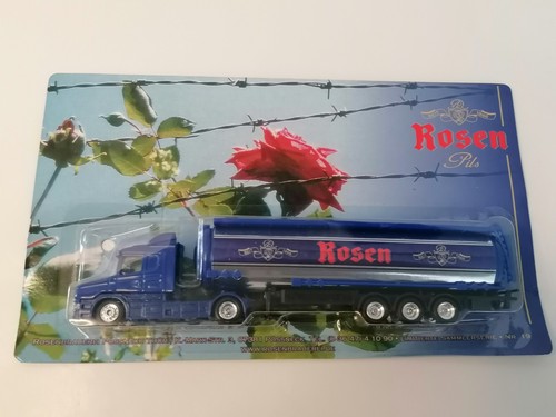 Rosenbrauerei werbetruck 87 - rosenbrauerei,