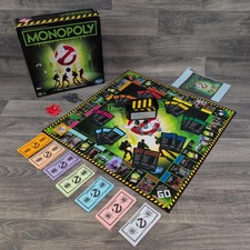 Ghostbusters Monopoly Spiel