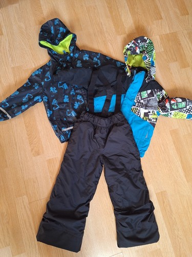 Winterset winterjacken 1 - winterjacken, ,