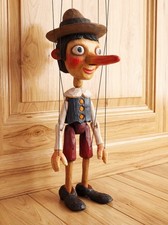 Marionette Pinocchio -