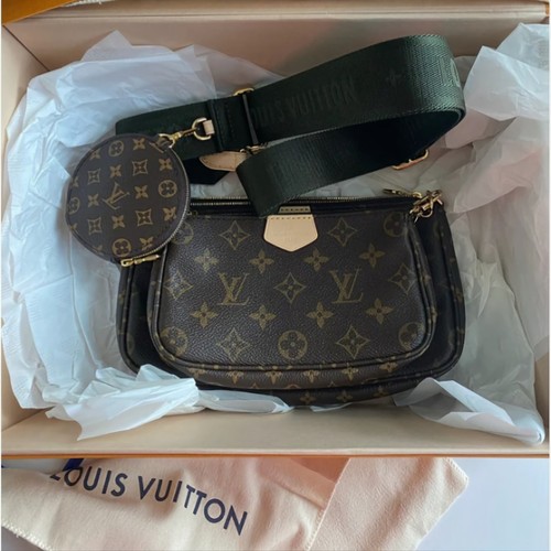 Louis vuitton pochette khaki - louis,