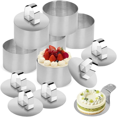 Desserringe set stück - 6, cm
