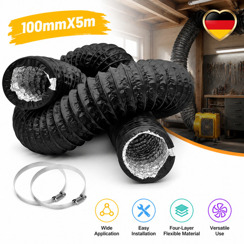 Lüftungsschlauch flexrohr - lüftungsschlauch,