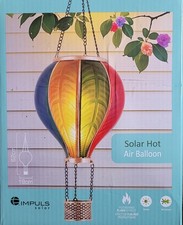 XL LED DEKO HEIßLUFTBALLON