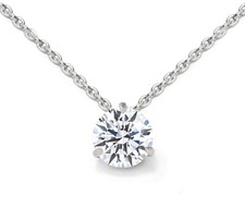 Brillant Collier aus 585