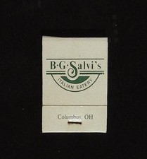 B G Salvi's Italian Eatery