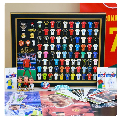 Fußball star trikot pin - star,