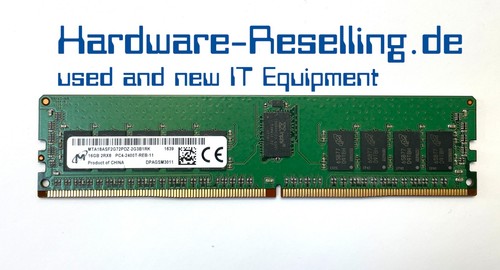 Micron 16gb ddr4 ram - ddr4-ram, 2rx8