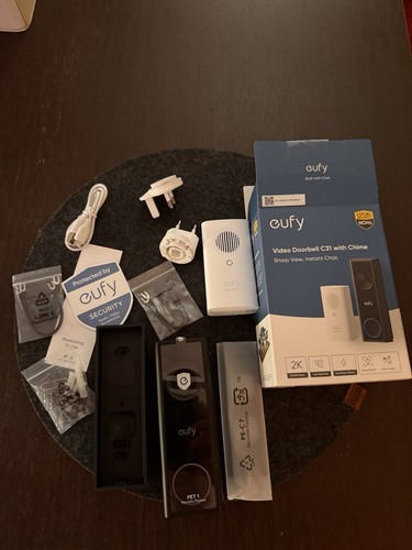 Eufy video türklingel mit - eufy,