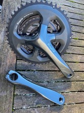 Shimano Tiagra Kurbelgarnitur FC-4703, 175mm 3-Fach 50-38-30 Zähne