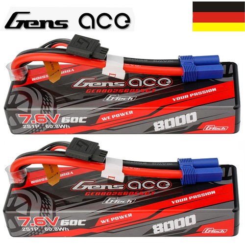 Gens ace tech 8000mah - 2x,