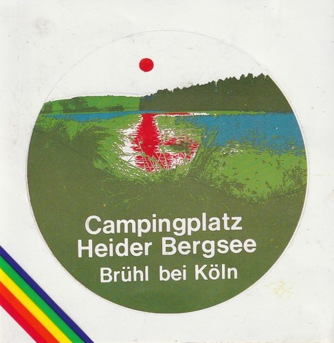 Campingplatz heider bergsee - "campingplatz,