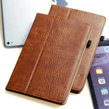 Luxus Leder Tabletcover Apple